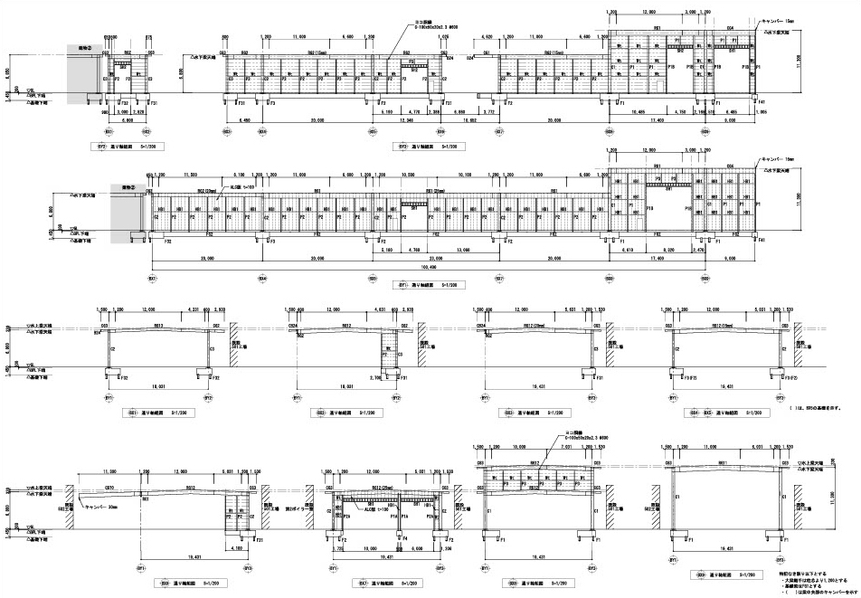 T高浜工場アーケード