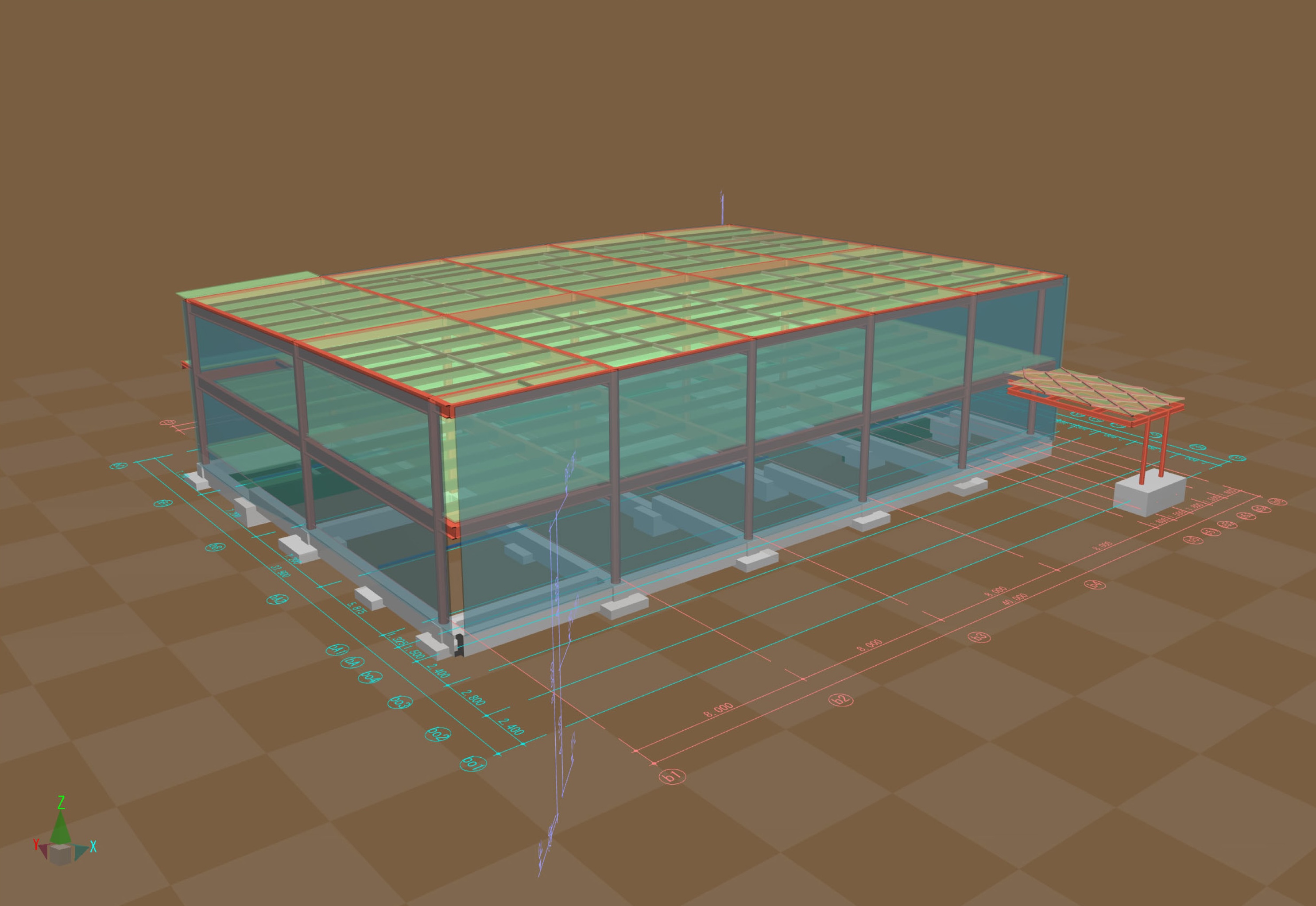 O部品センター事務所棟