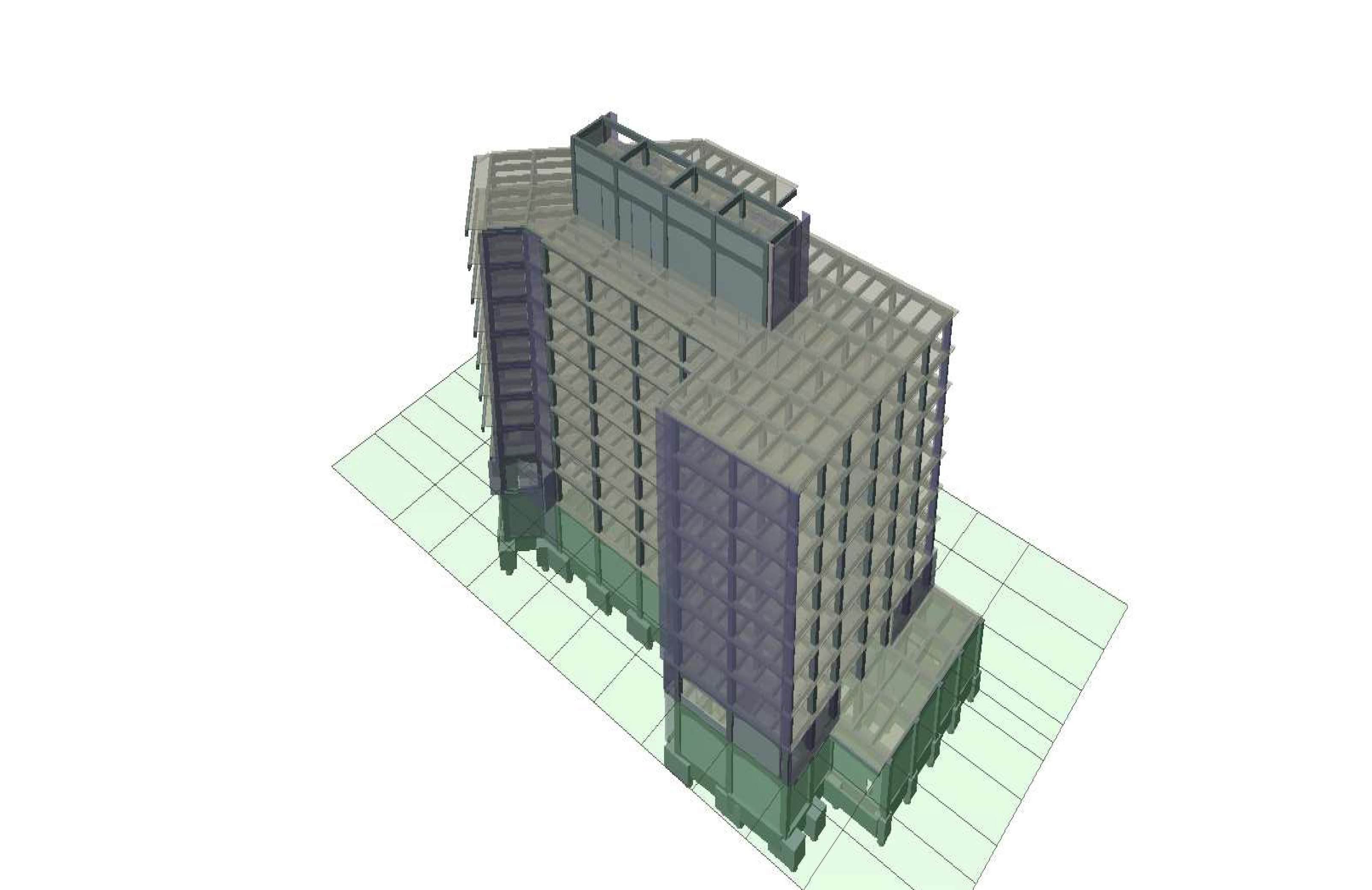 Sビル耐震診断+補強計画