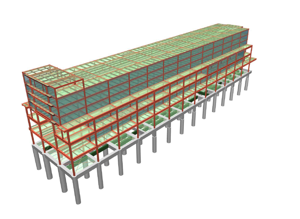 S駅ビルアンダーピニング検討