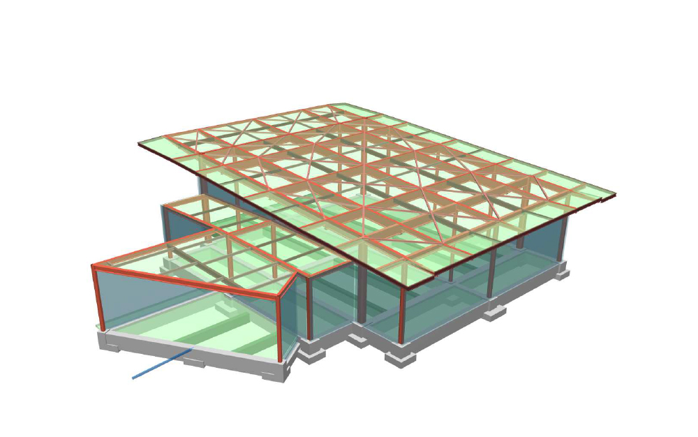 K市A公園 総合管理棟