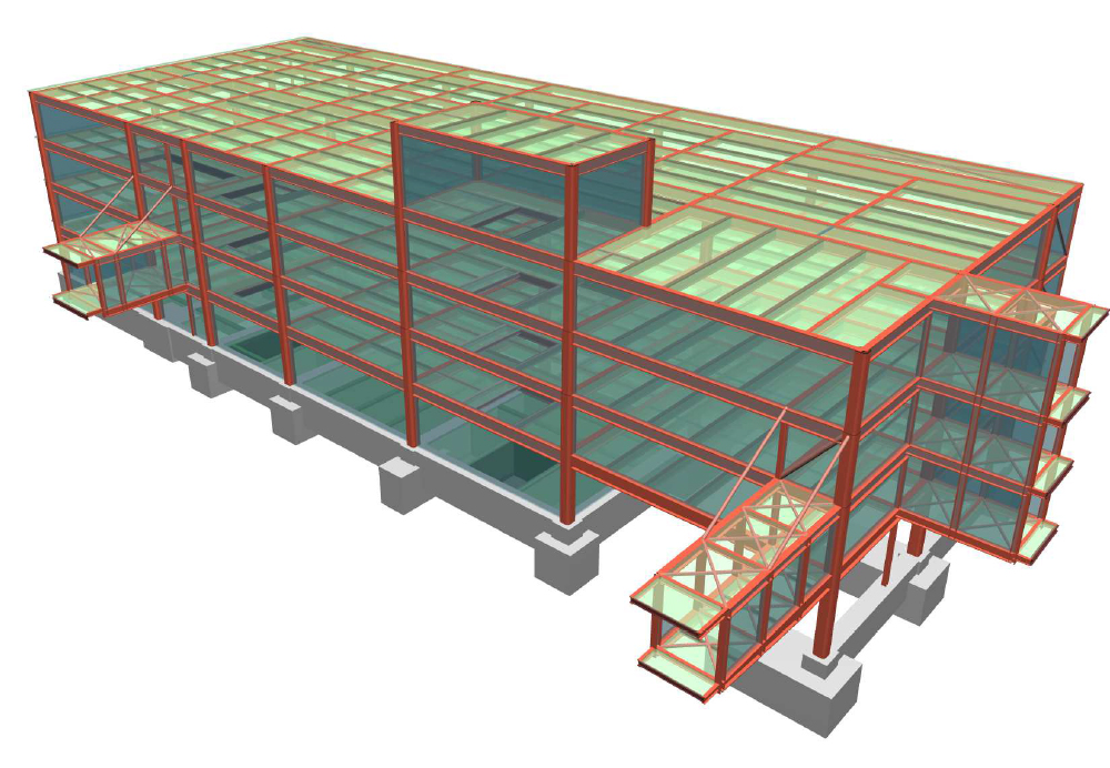 F大学 生活便利棟